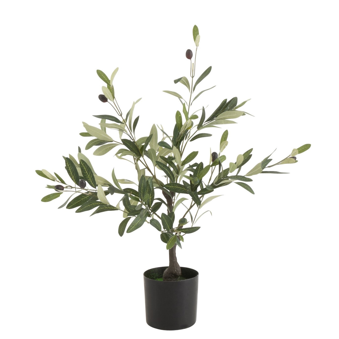 Olive Tree Pot Plastic Green 30,5x30,5x67cm 22010
