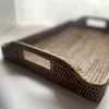 Morning Tray Brown 48X32X8cm G500