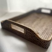 Morning Tray Brown 48X32X8cm G500