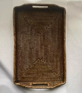 Morning Tray Brown 55x38x8cm G500