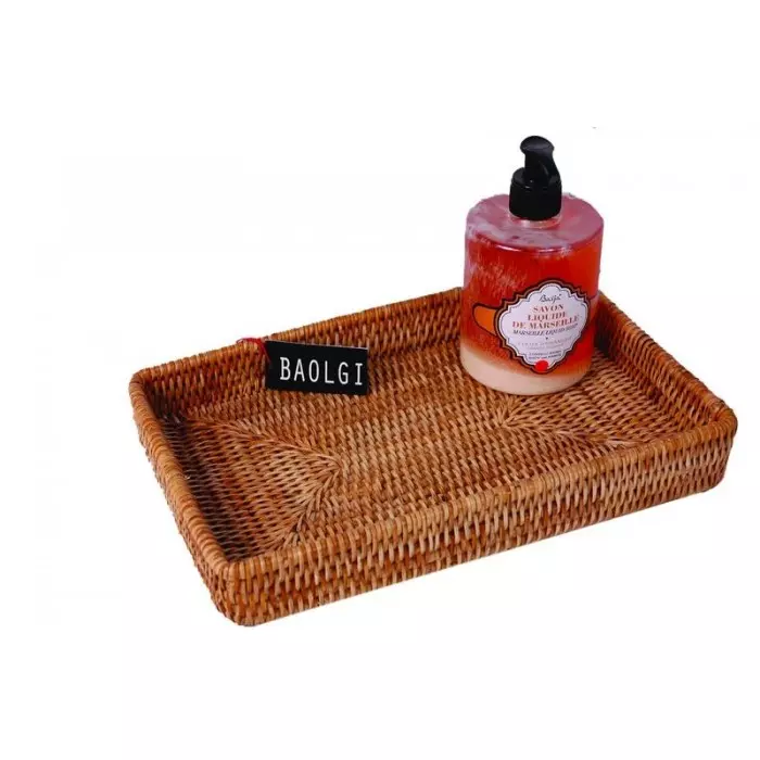 Spa Tray Natur 30x20x4cm Gn856