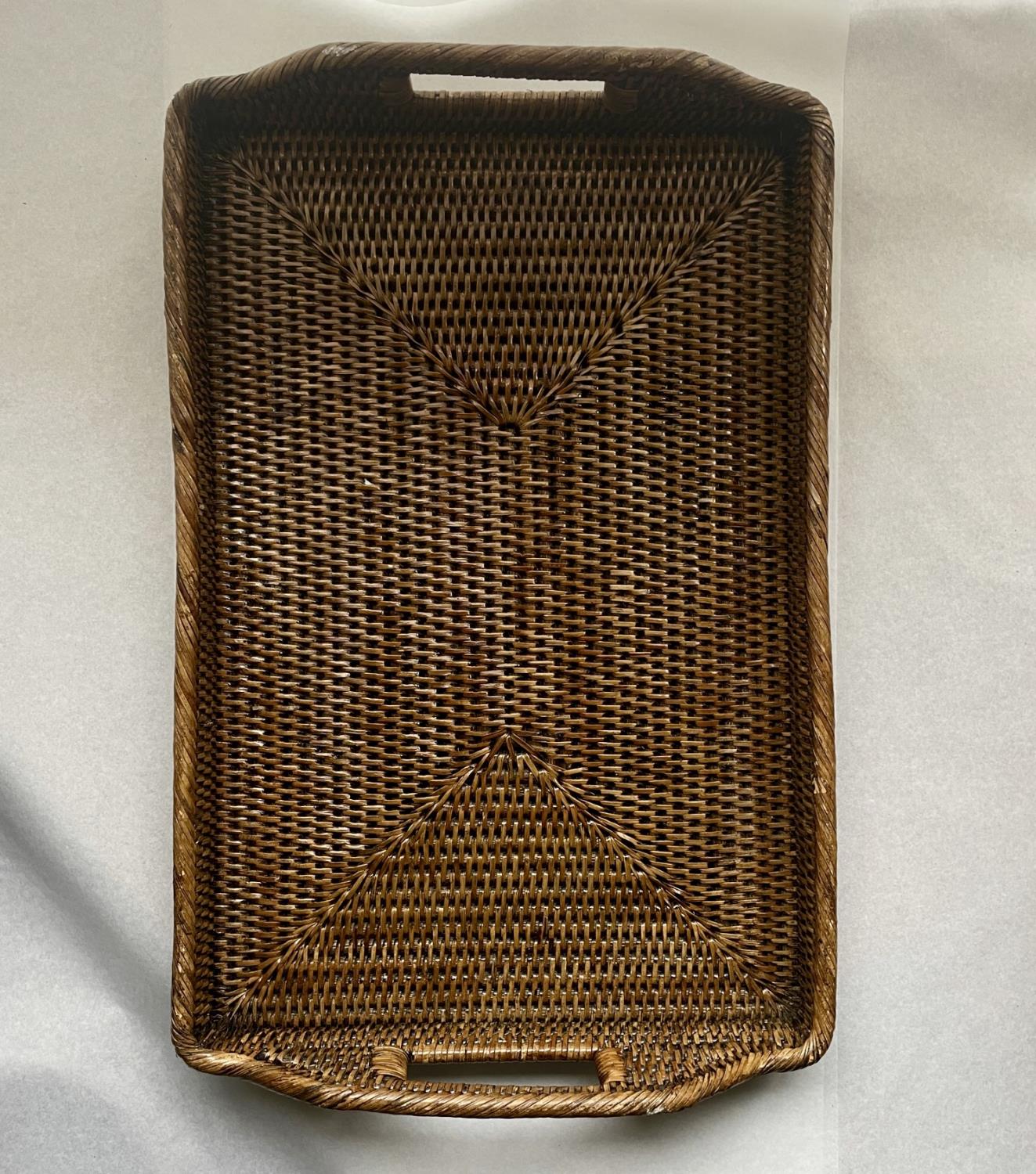 Morning Tray Brown 55x38x8cm G500