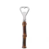 Sabre Paris Panda Fonce Flaskeåpner Bamboo Brun