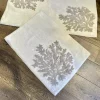 Marinette Saint-Tropez Badematte Korall Ivory 50x70cm