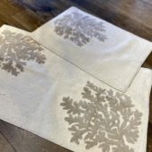 Marinette Saint-Tropez Badematte Korall Ivory 60x100cm