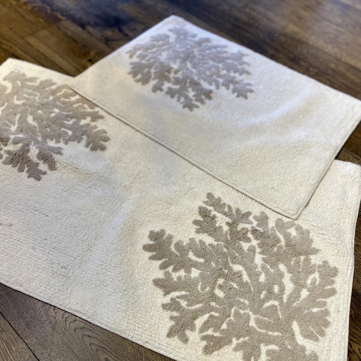 Marinette Saint-Tropez Badematte Korall Ivory 60x100cm