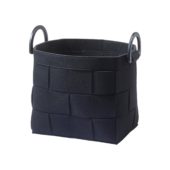 Oppbevaringskurv Dix Sort dixsbm-09