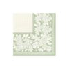 Napkin Sage Green/Ivory 17291cg
