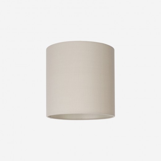Lampshade Rawsilk Sand 30x25m Bo3402