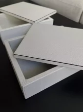 Giobagnara Bac Trinket Box Light Grey 16x22cm