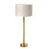 Bordlampe Palm Bay Brass H60 M Skjerm 30cm