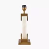 Bordlampe Romina Alabaster & Brass 30-896-Bo