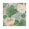 Napkin Grey/ White Heirloom 15671l