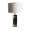Marble Table Lamp With Shade ø38xh66 cm zho.013