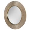 Mirror Edvin Gold Finish Inner Ring Detail. 7170