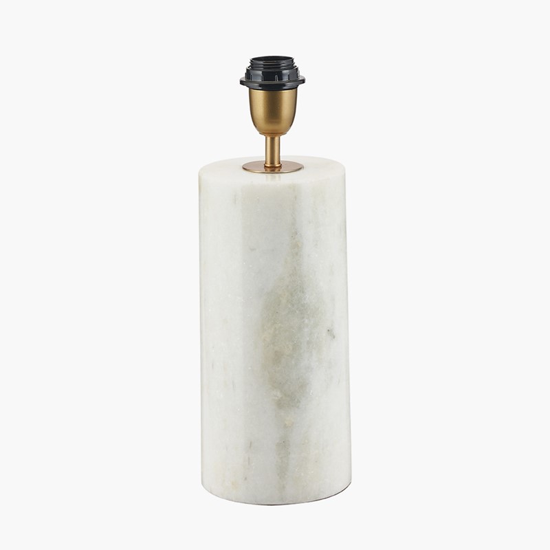 Kiorini White Marble Table Lamp 30-867-BO