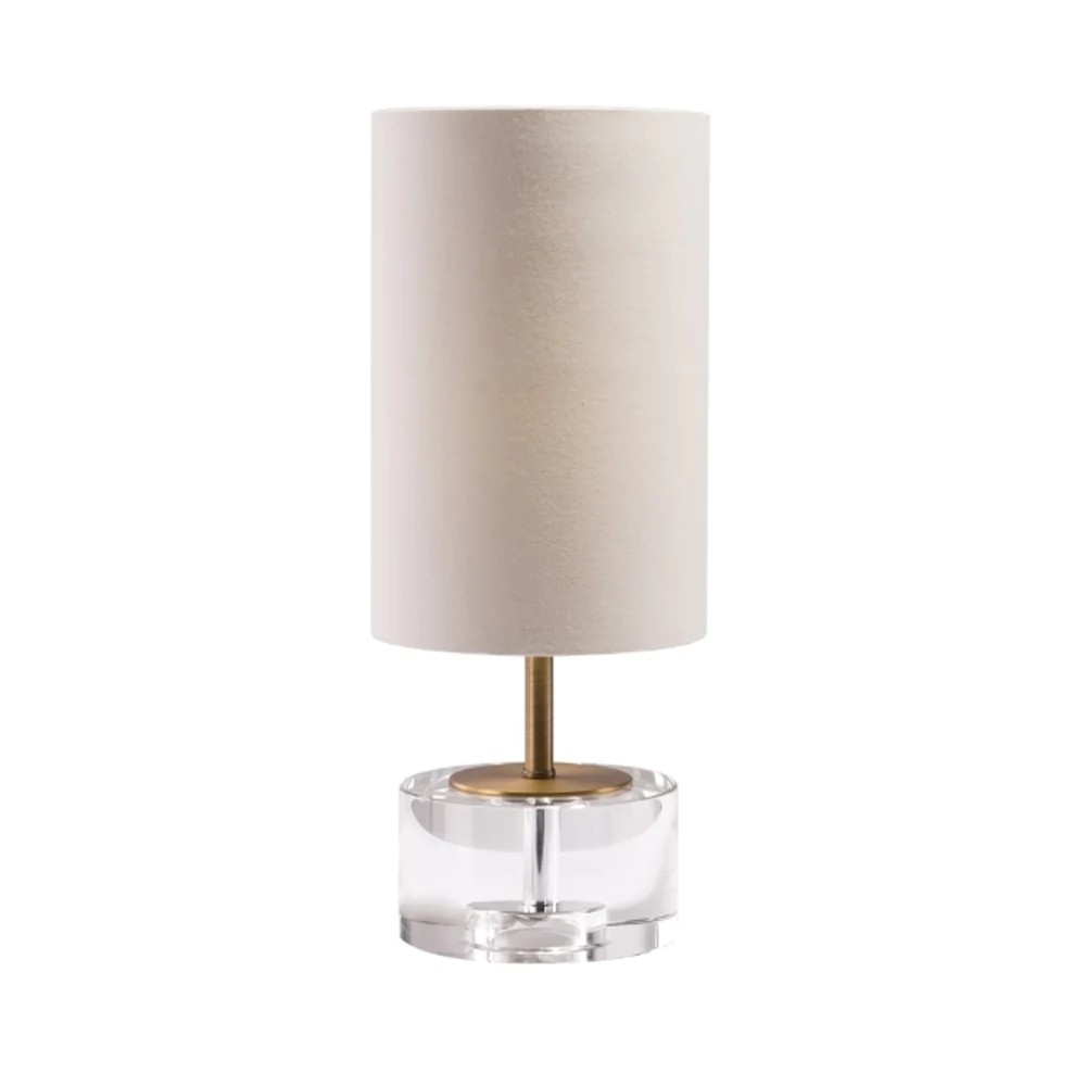 Table Lamp Cavan inkl Shade Cream Beige Inside 50351