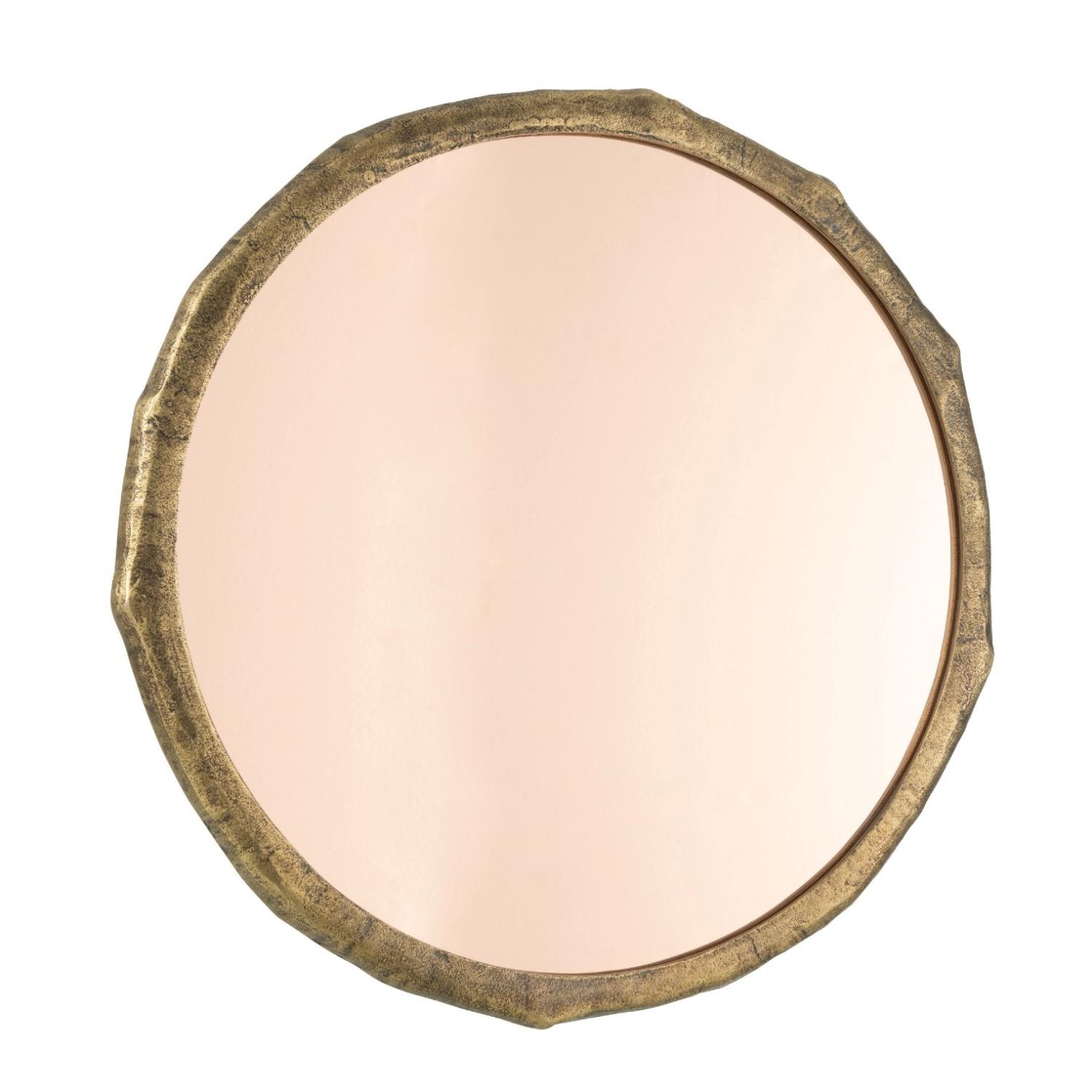 Mirror Ombre Round Metal Gold ø62cm 27350