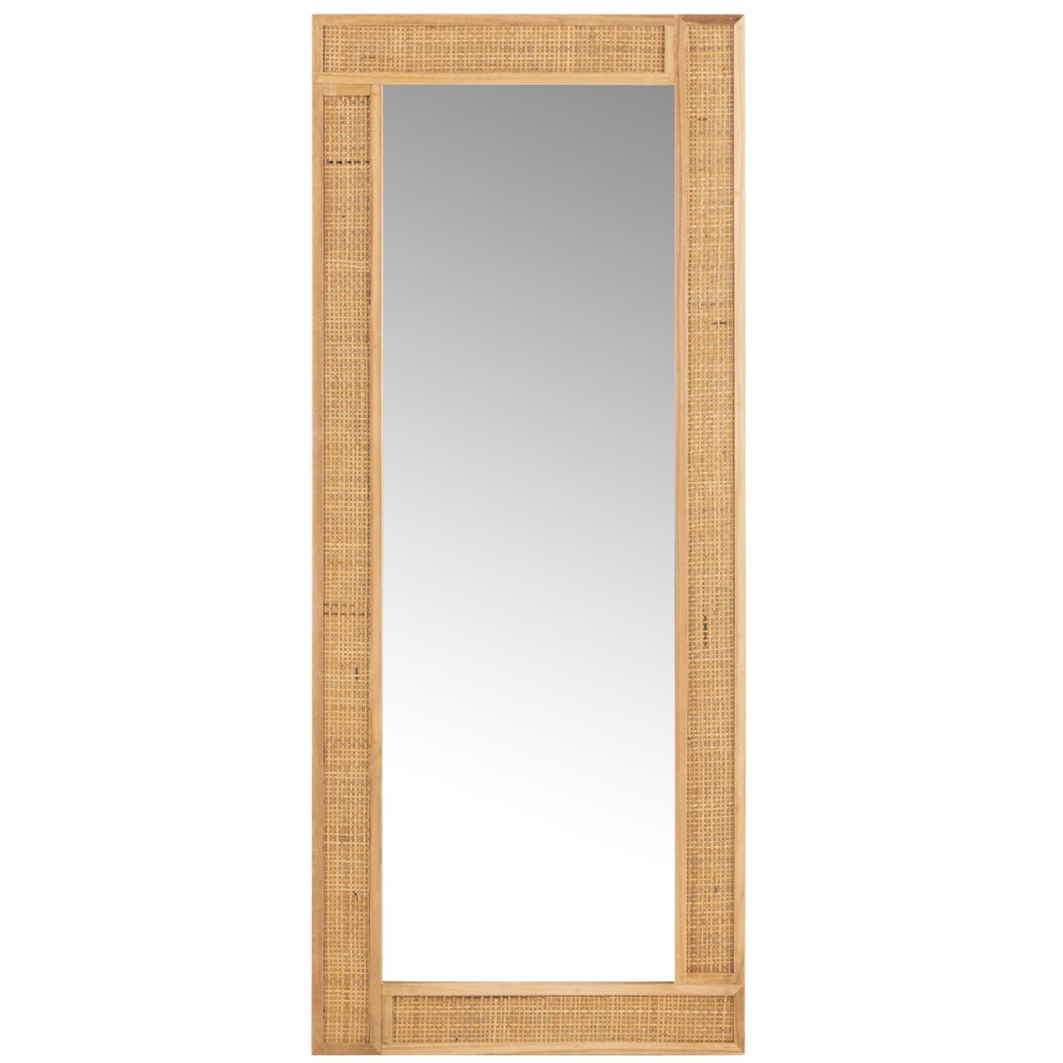 Mirror Rectangular Natural 50x120cm 20323