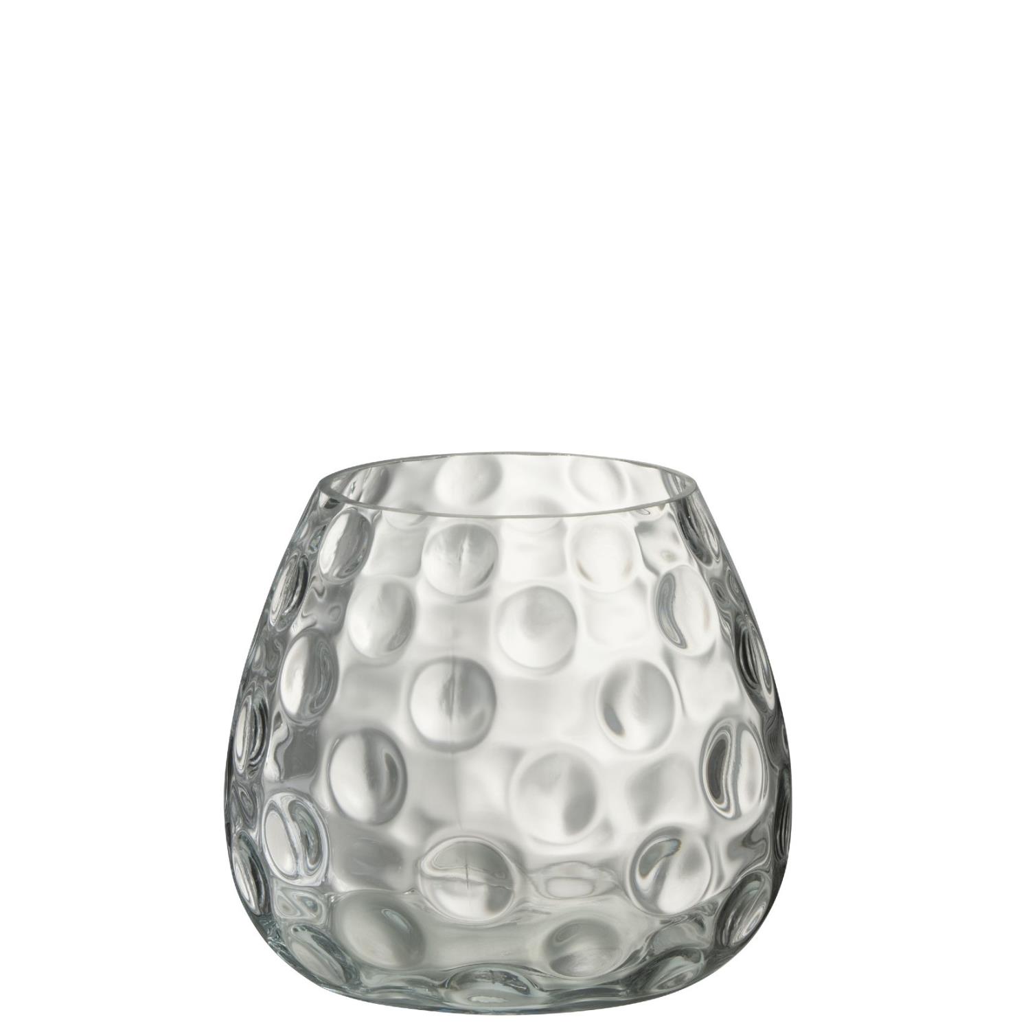 Vase Cylinder Glass 15x15xh40cm 28843