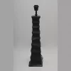 Lamp Matt Black 15x63h 490-087