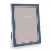 Addison Ross Frame Enemel Denim/Silver 13x18cm FR1048