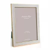 Addison Ross Frame Enamel Stone Grey/ Gold 10x15cm Fr1355