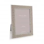 Addison Ross Frame Ostrich Shadow Silver 13x18cm Fr1560