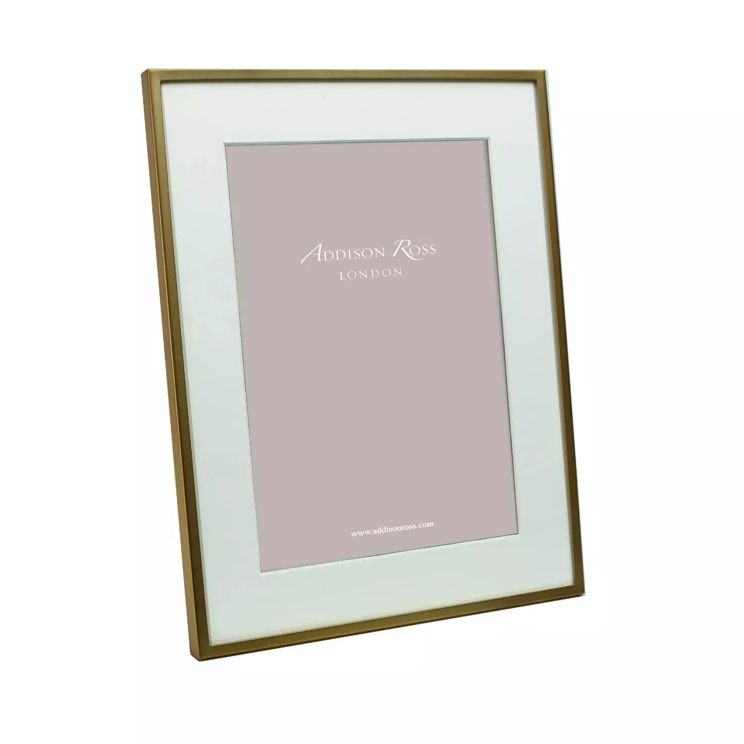 Addison Ross Frame Matt Gold With Mount 20x25cm fr3564