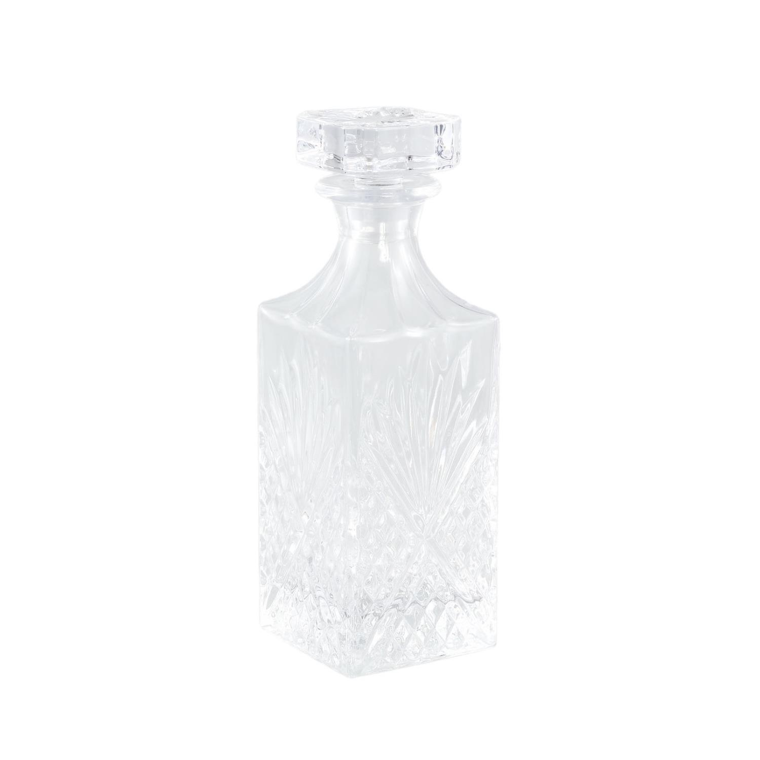 Glass Whiskey Bottle 682613