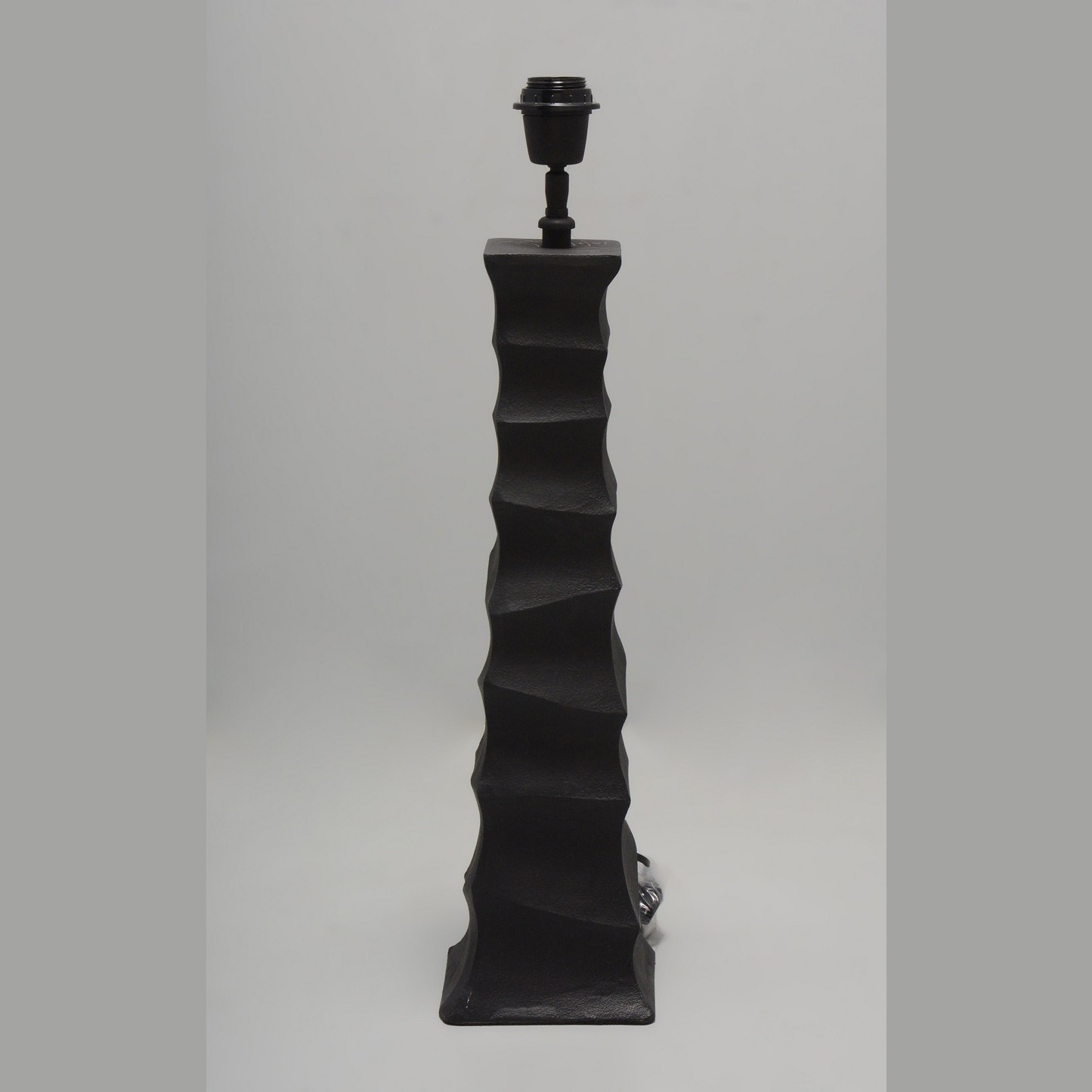 Lamp Matt Black 15x63h 490-087