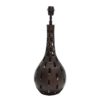 Lamp Pompei Ant. Brown 61H 490-082