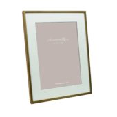 Addison Ross Frame Matt Gold With Mount 20x25cm  fr3564