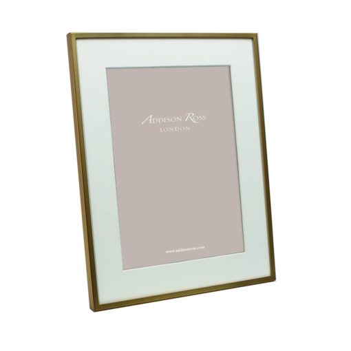 Addison Ross Frame Matt Gold with Mount 10x15cm fr3566