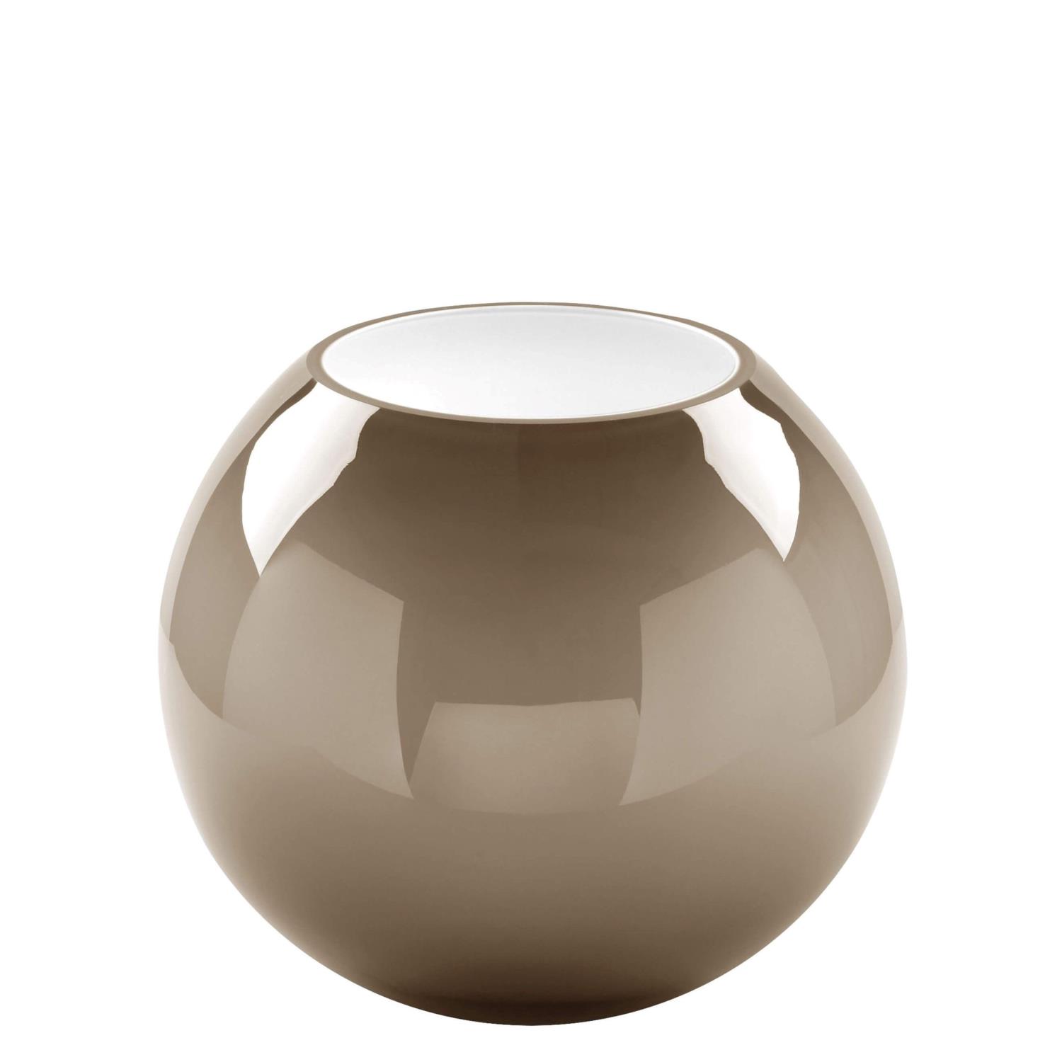 Moon Vase Opal Grau 25x21h 115314