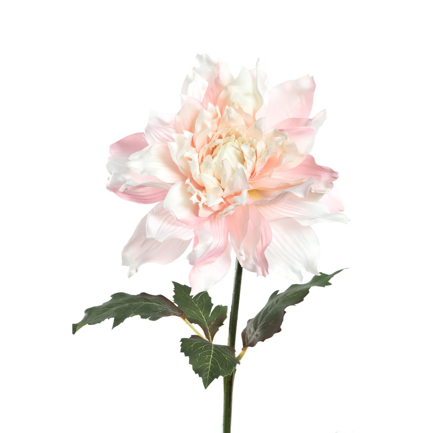 Rose Flower pink white spray 708518