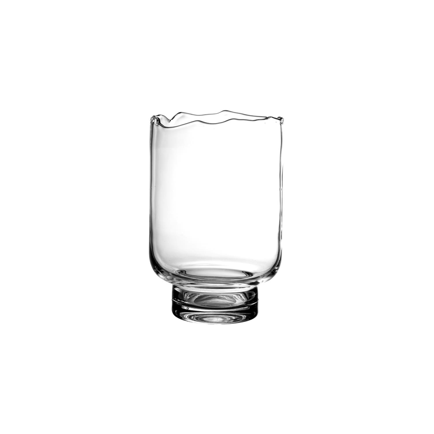 Hurricane Rozanna Glass Clear 11xh16cm 39501-clr-05