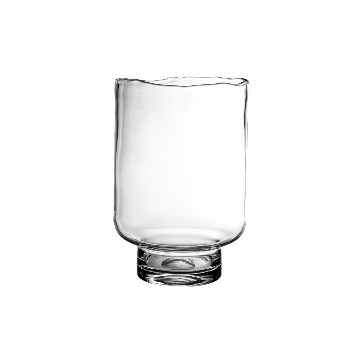 Hurricane Rozanna Glass Clear 15,5xh23cm 39501-clr-10
