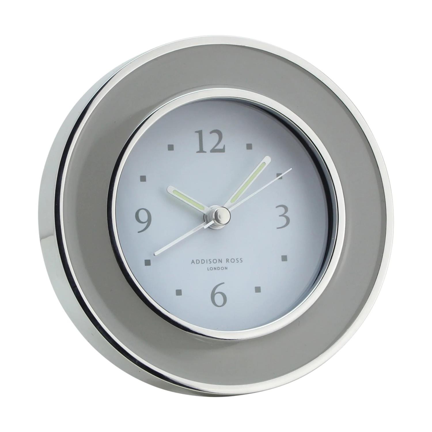 Alarm Clock Chiffon Silver fr5501