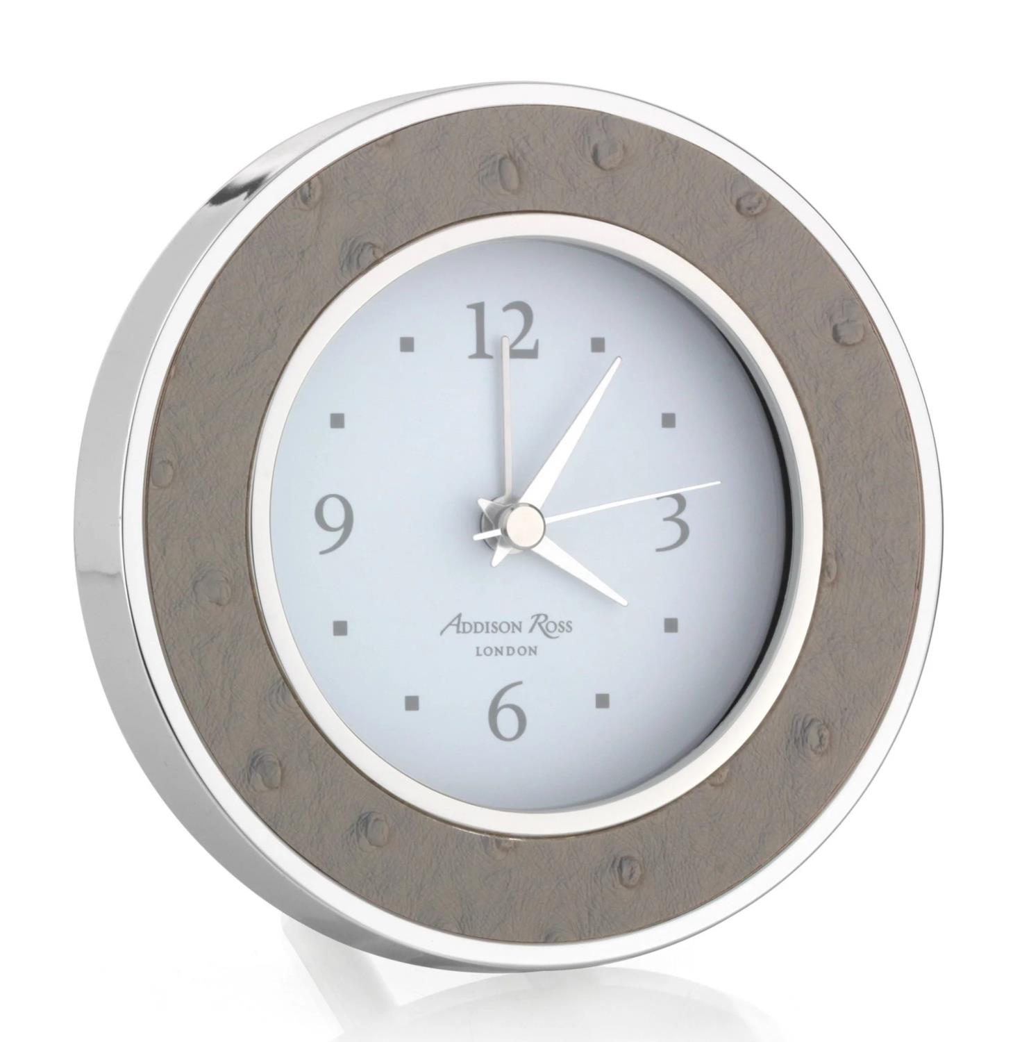 Alarm clock Ostrich Silver fr5512