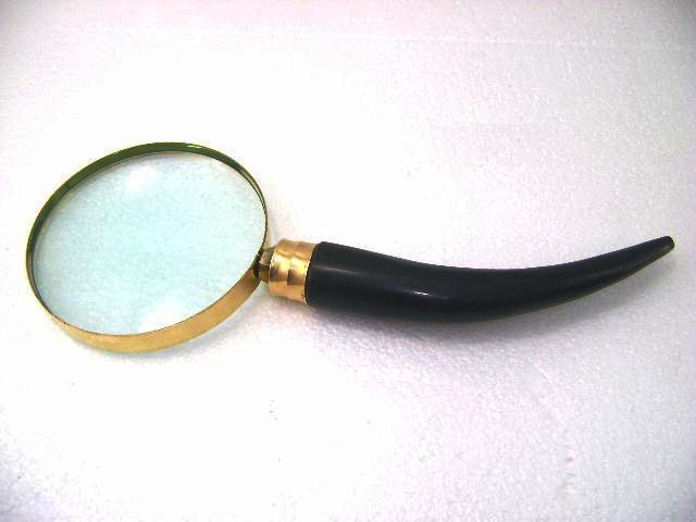 Magnifying Glass Hand Horn 410-006