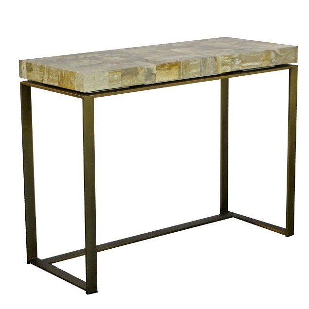 Table Petrified Wood 100x40x75h 720-118