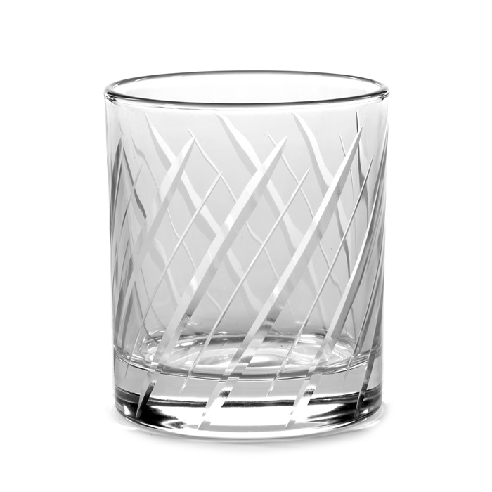 GK 99104 Whisky Glass Hanf Cut 10cm