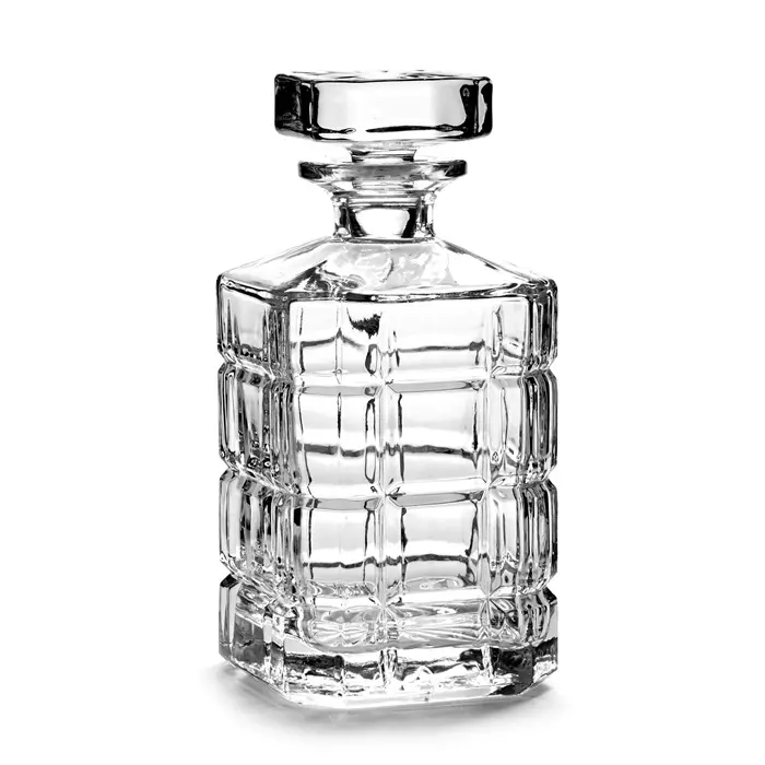 GK 99002 Decanter Whiskey Rectangular 21cm