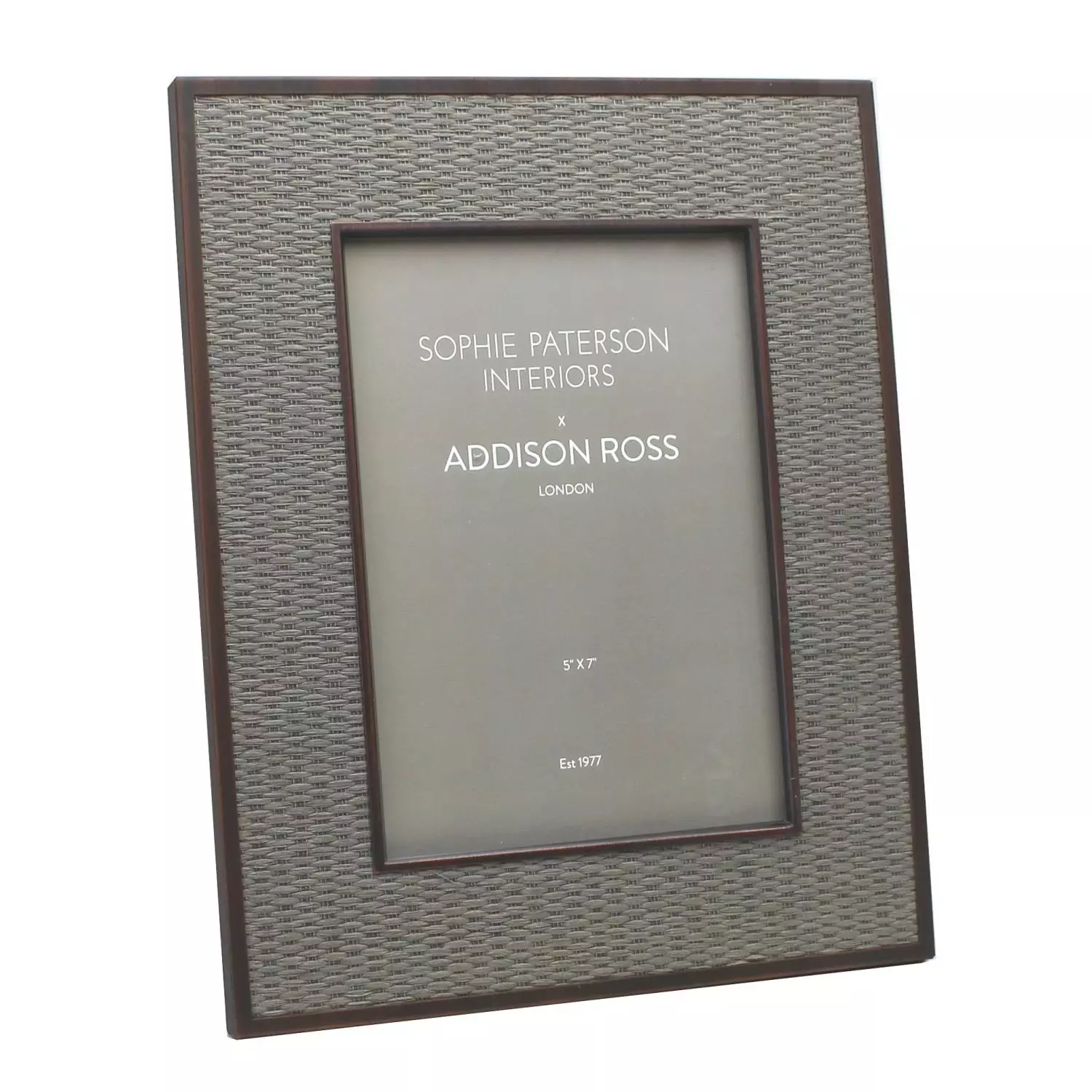 Sophie Patterson Storm Rattan Frame 13x18cm Fr9116