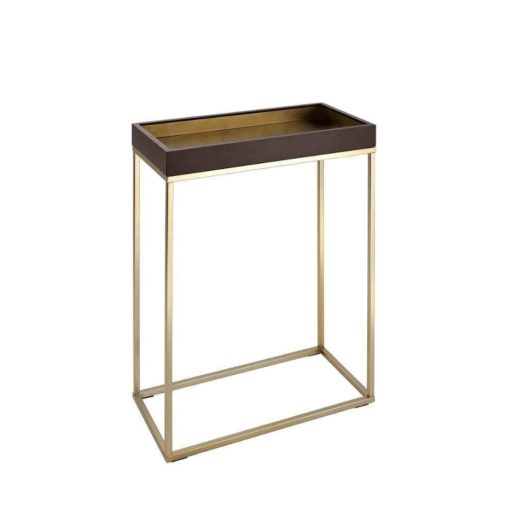 Side Table Alyn Chocolate 8378l