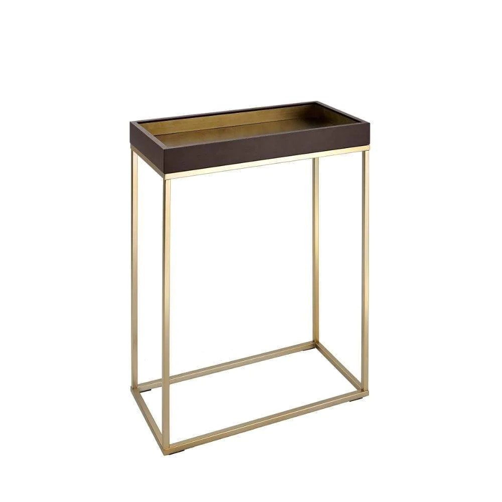 Side Table Alyn Chocolate 8378l