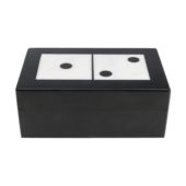 Deco Object Dominos Black/ White 14c5cm 53961
