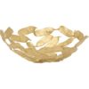 Bowl Brass 23xh10cm 090383