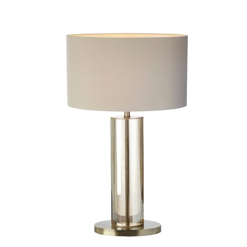 Table Lamp Lisle Cognac Oval Shade Small 5322